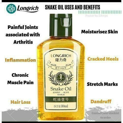 Snake oil