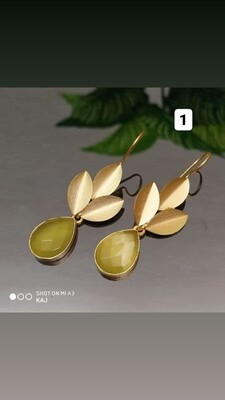 Matte Hook Earrings