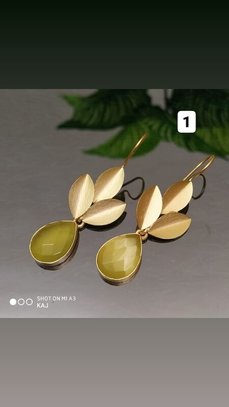 Matte Hook Earrings