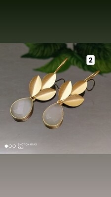 Matte Hook Earrings