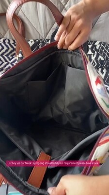 Office Laptop Bag
