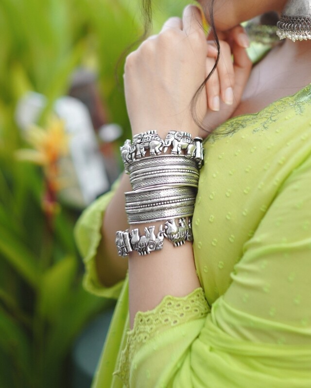 Ahaana's Elephant Kada