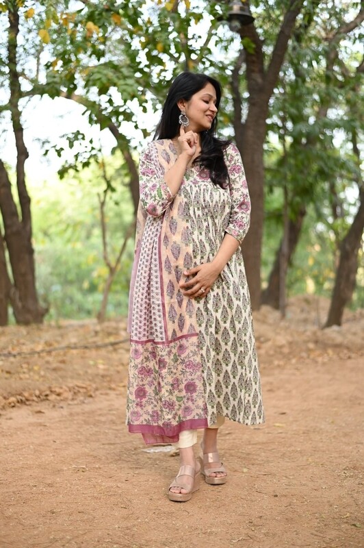 Alia Cut Anarkali Kurtaset