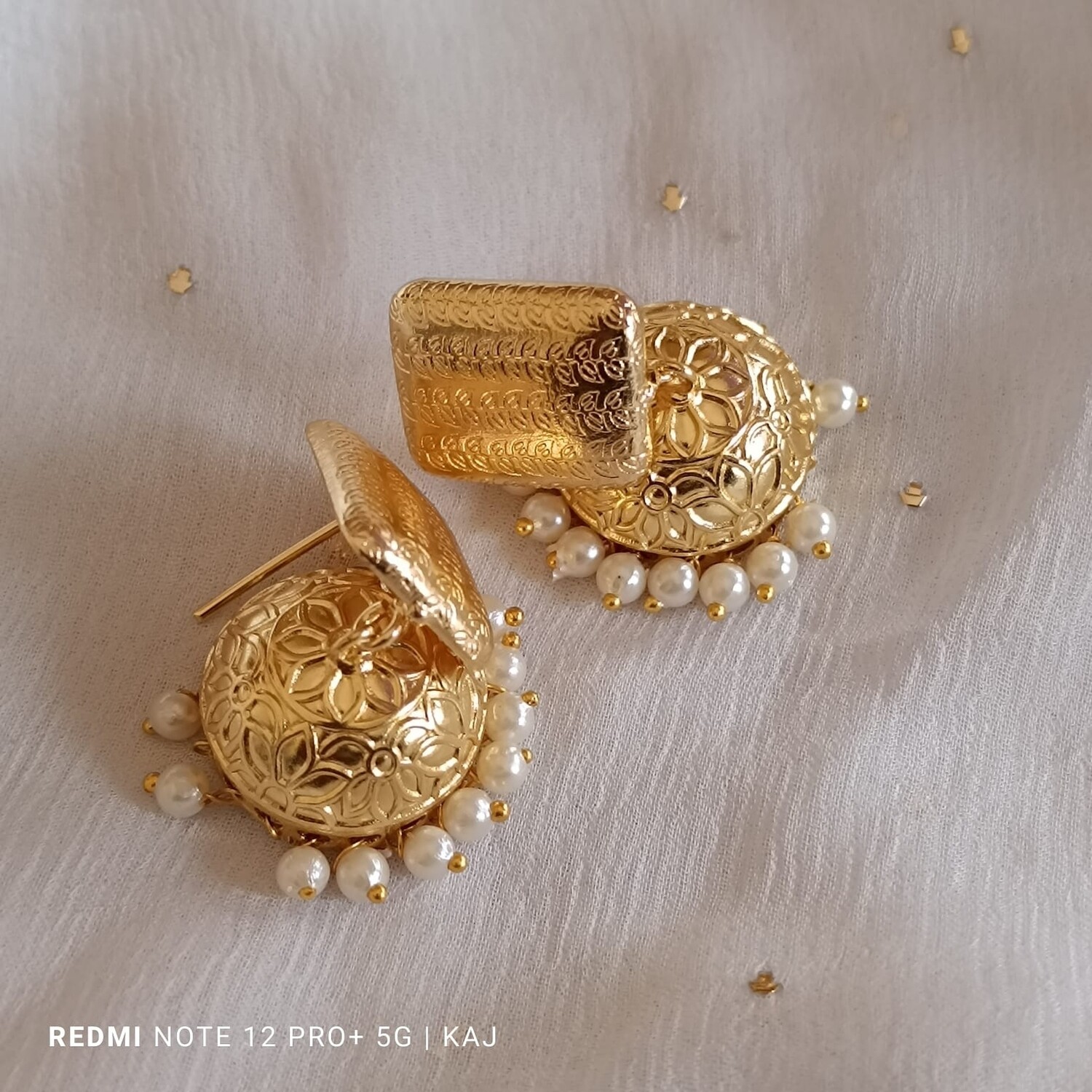 Light Weight Handmade jhumki 