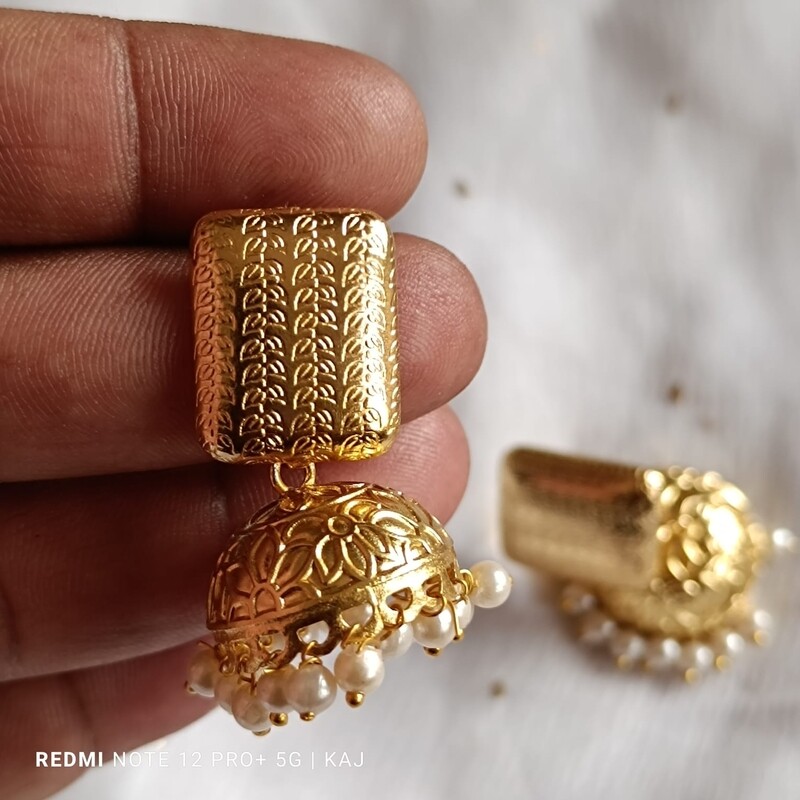 Light Weight Handmade jhumki 