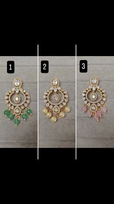 Ahmedabadi Kundan Chandbalis