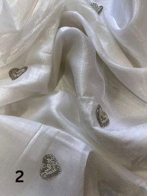Jimmy Choo Pastel Saree