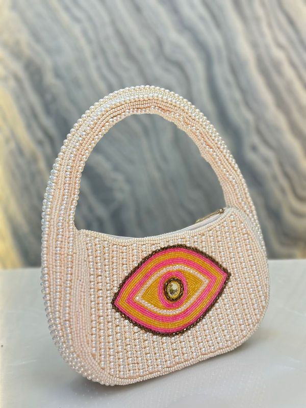Evil Eye Bohemian Handbag