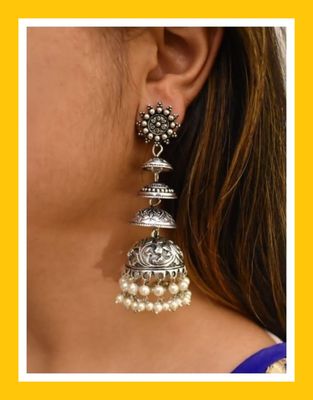🔸Earrings &amp; Jhumkas🔸
