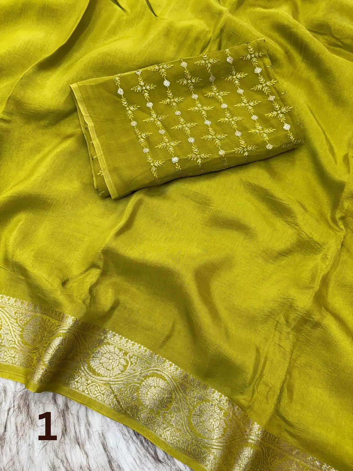 Pure Viscose Dola Saree
