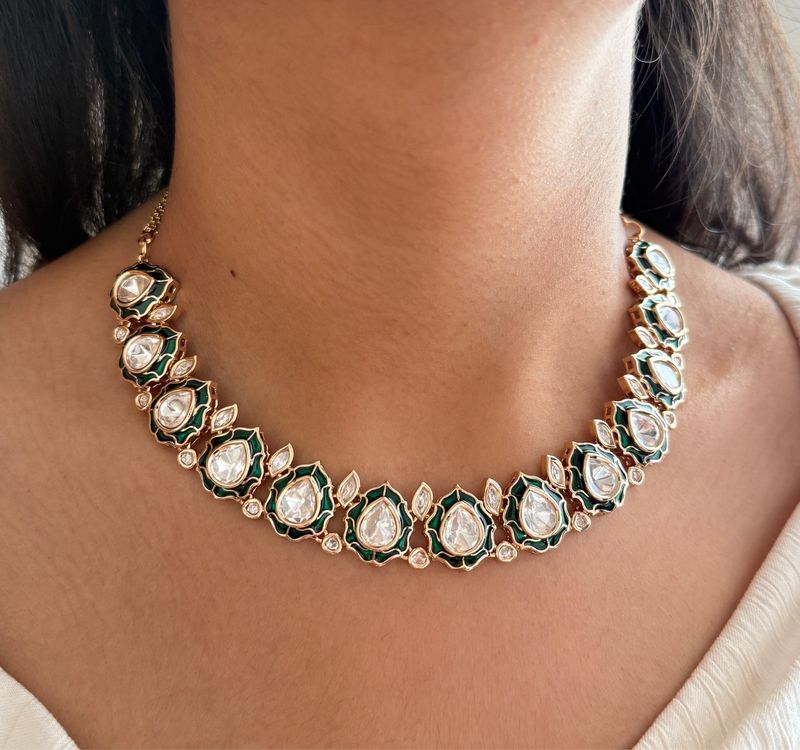 Polki Chokerset