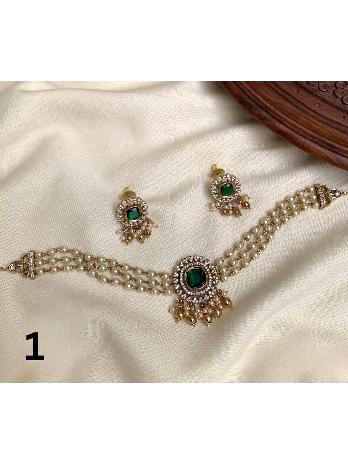 Pearl Chokerset