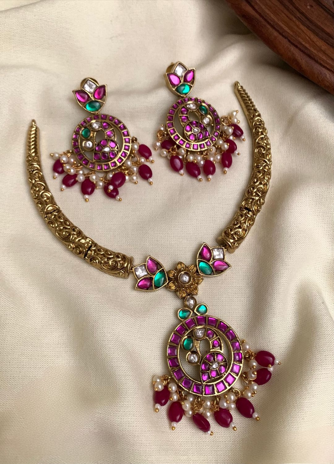 Pearl Chokerset