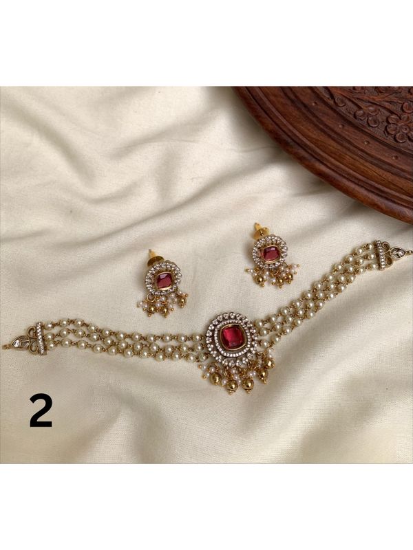 Pearl Chokerset