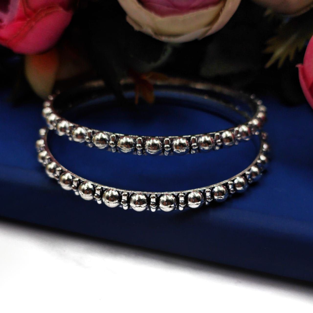 Classic Oxidised Bangles