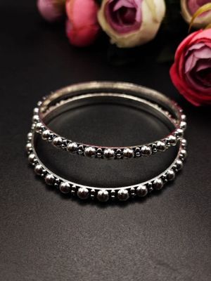 Classic Oxidised Bangles