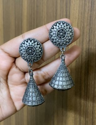 Oxidized Antique Danglers