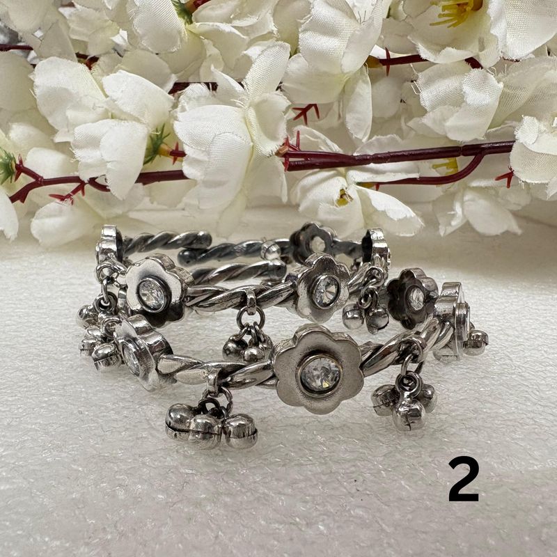 Twisted Ghungroo Bangles