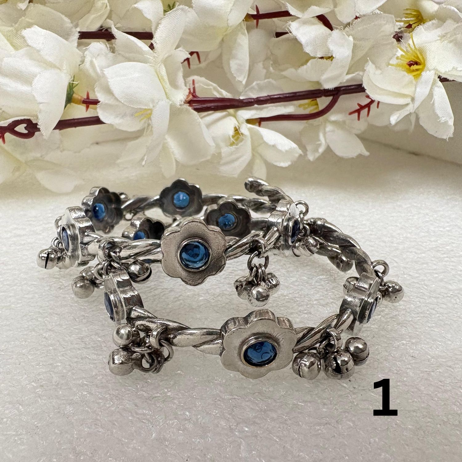 Twisted Ghungroo Bangles