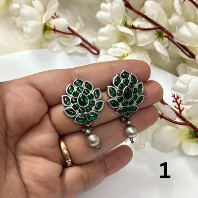 Premium Silver Lookalike Studs