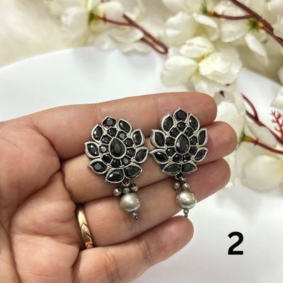 Premium Silver Lookalike Studs