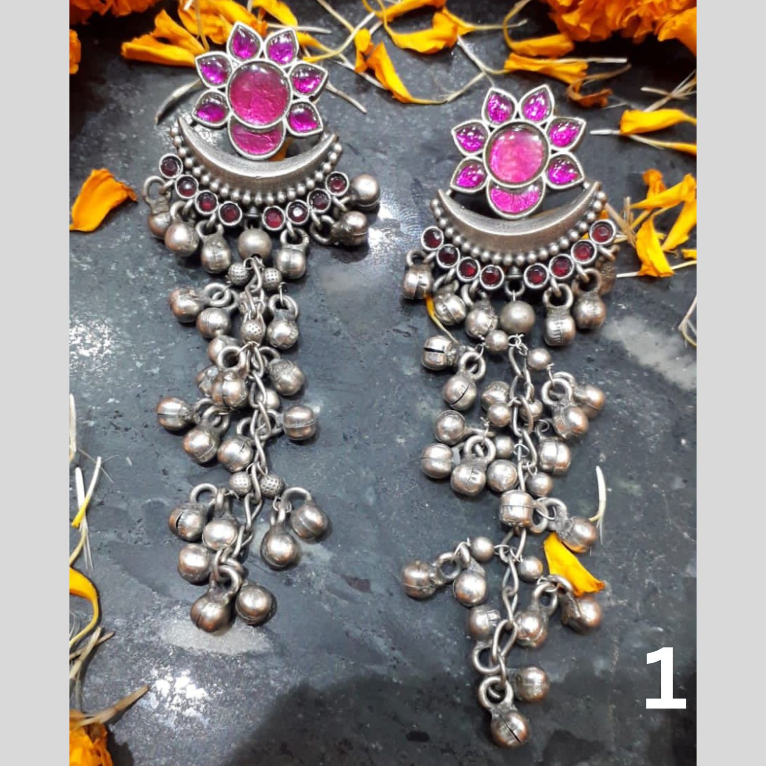 Ghungroo Brass Trending Earrings