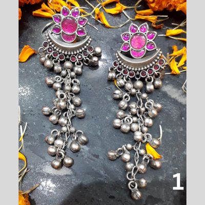 Ghungroo Brass Trending Earrings