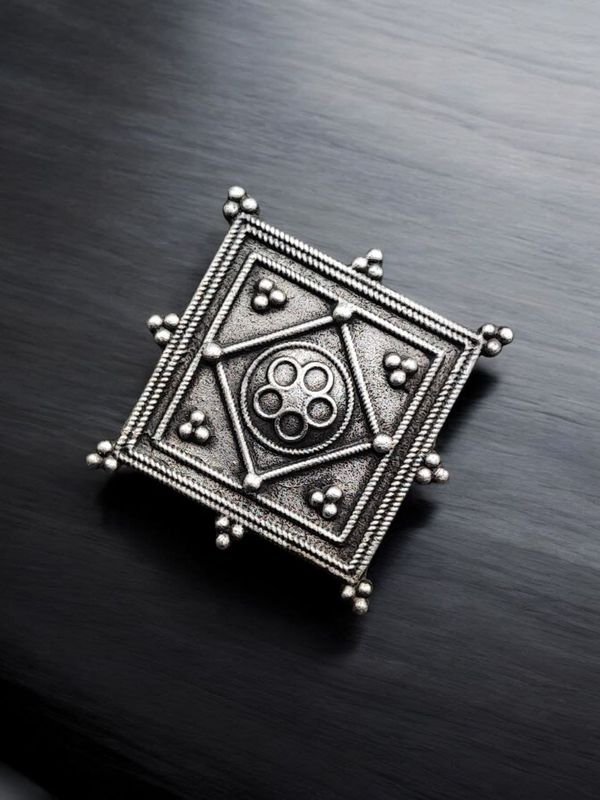 Geometric Adjustable Finger Ring
