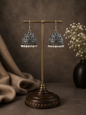 Pearl Jhumkas
