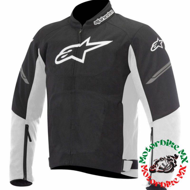 Chamarra Alpinestars Viper Air Negro/blanco