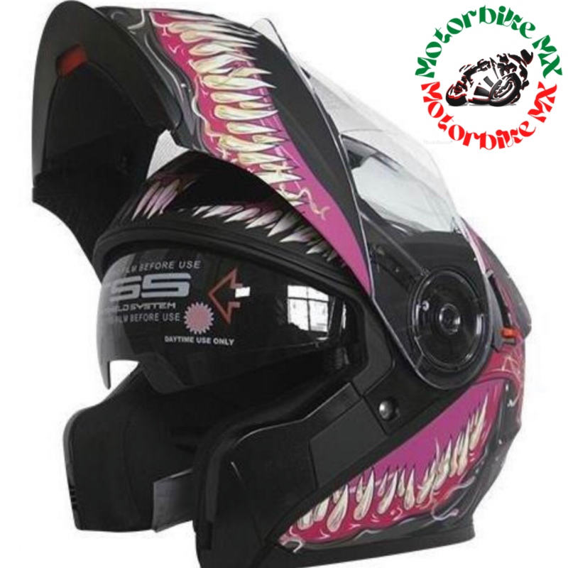 Casco R7 Venom para mujer