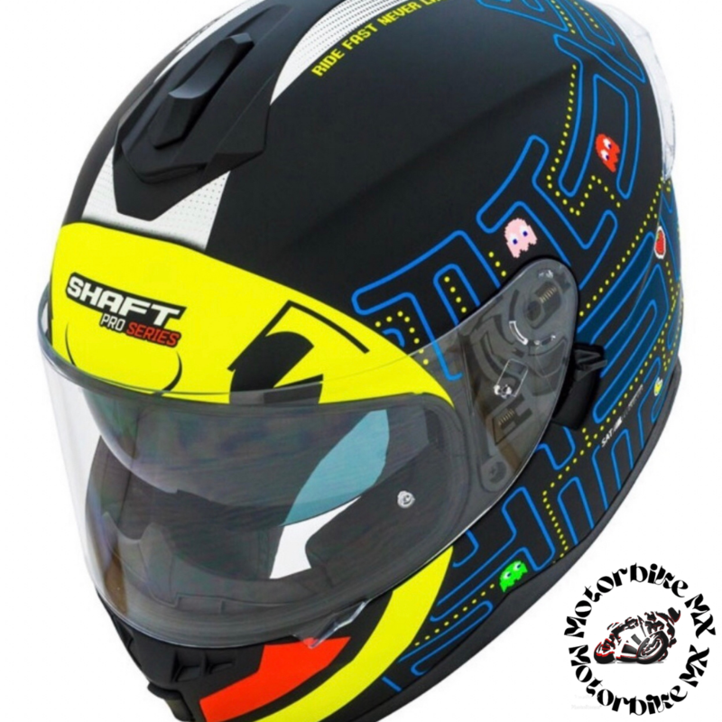Casco Shaft Helmets Modelo Pro Arcade