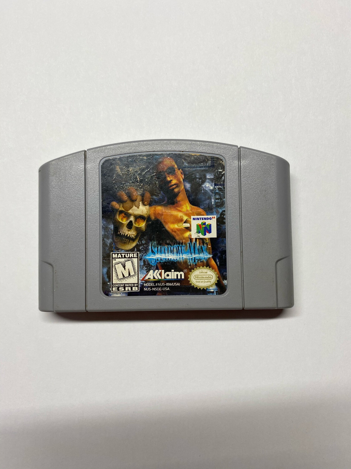 Shadow Man N64