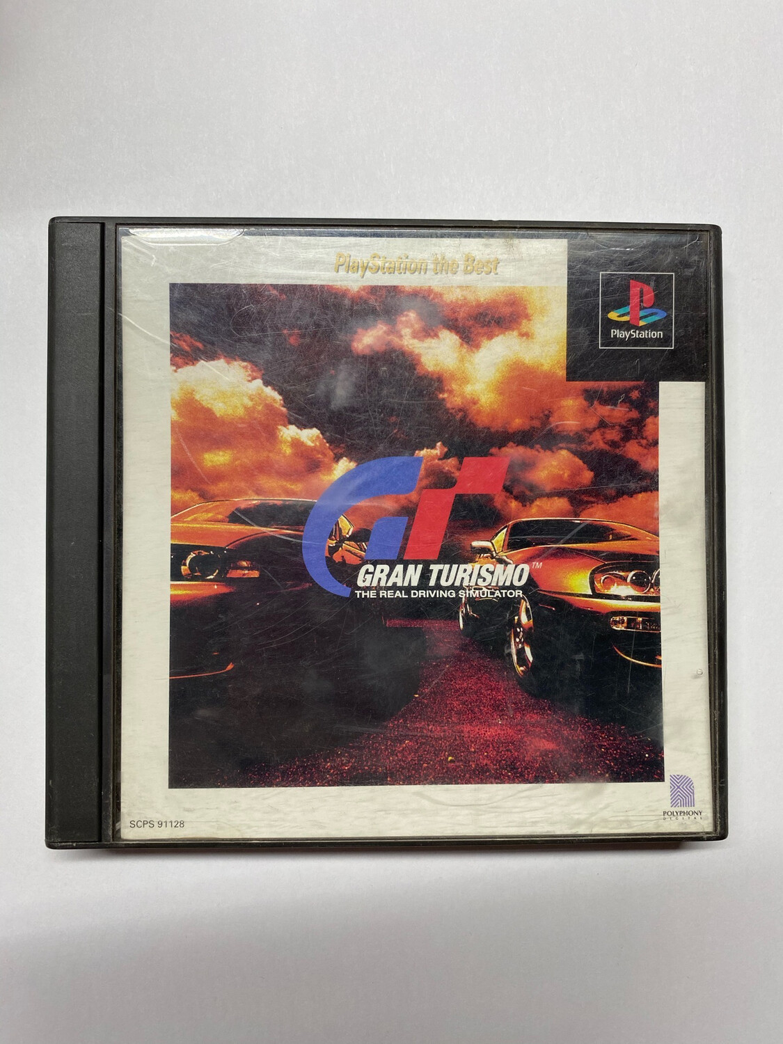 Gran Turismo Japanese Playstation 1 game