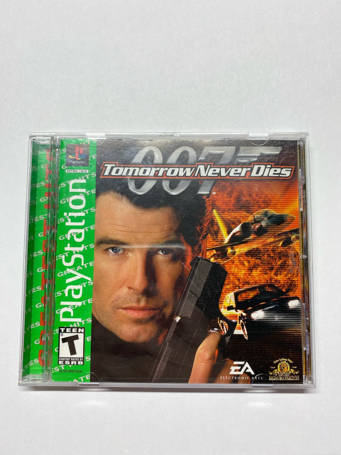 007 Tommorow Never Dies Playstation 1