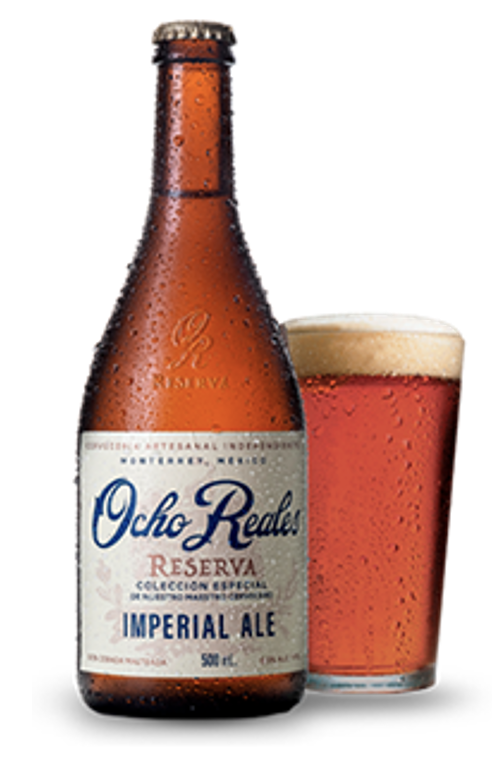 CERVEZA OCHO REALES IMPERIAL