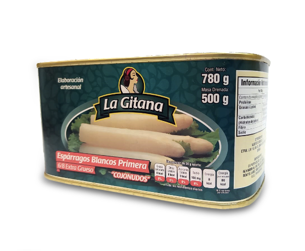 ESPARRAGOS BLANCOS LA GITANA
