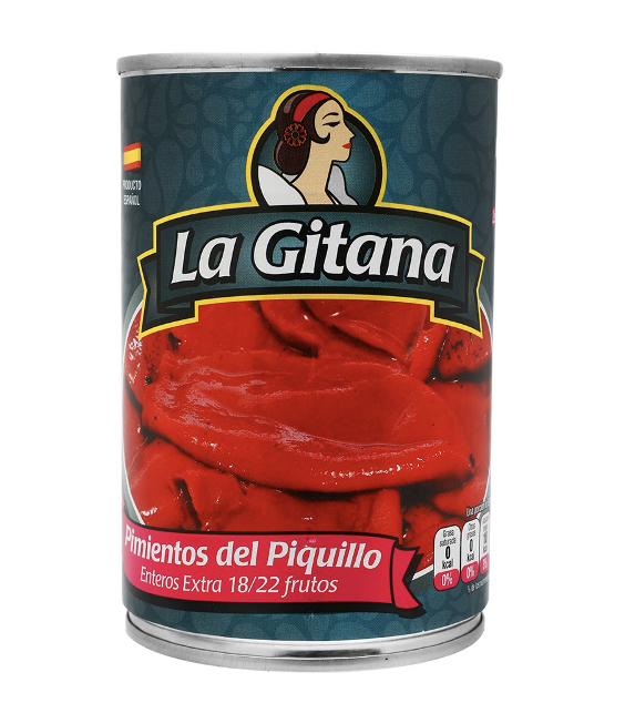 PIMIENTOS DEL PIQUILLO  ENTEROS 370 ML
