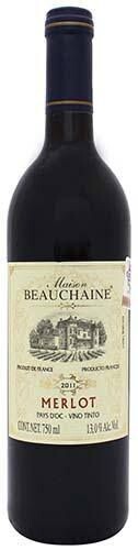 BEAUCHAINE MERLOT