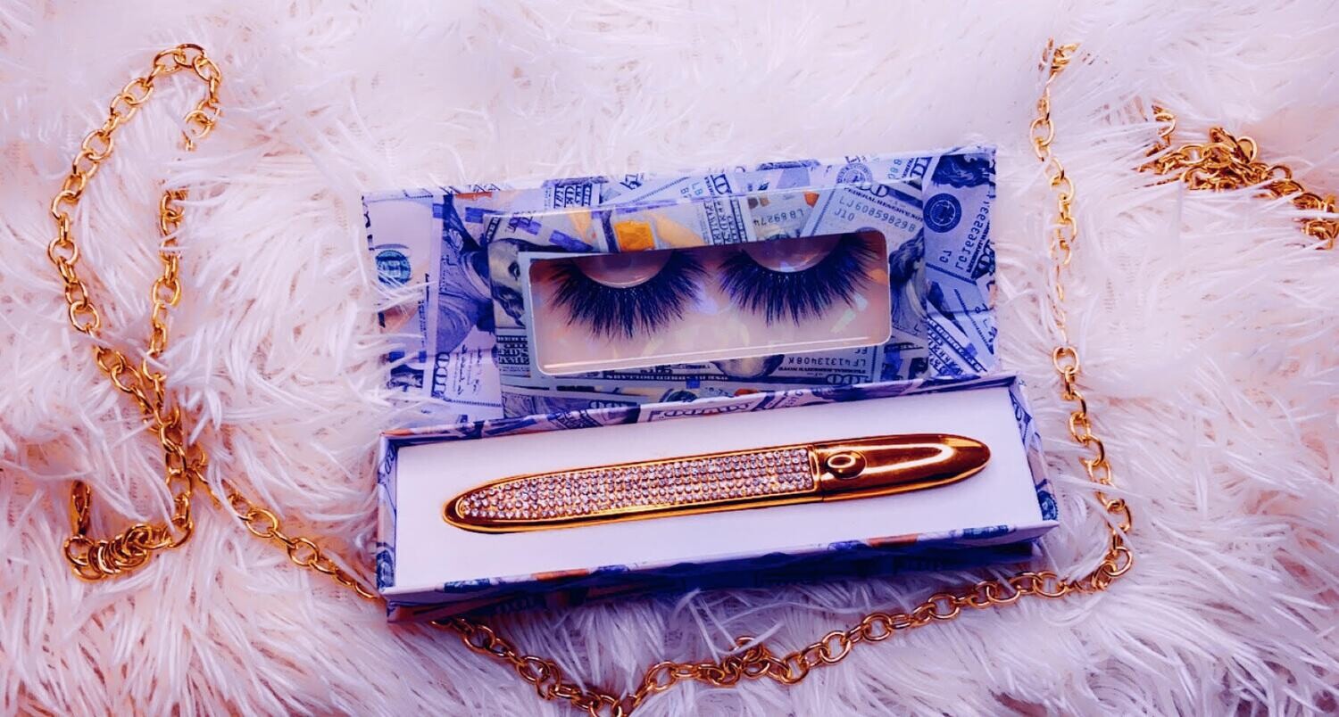 Cash | Lashes By Queen Maq'