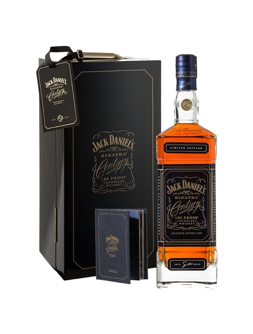 Jack Daniels Sinatra Century 100 Proof 1 Litre