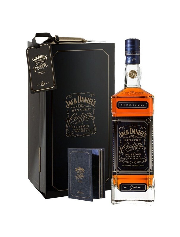 Jack Daniels Sinatra Century 100 Proof 1 Litre