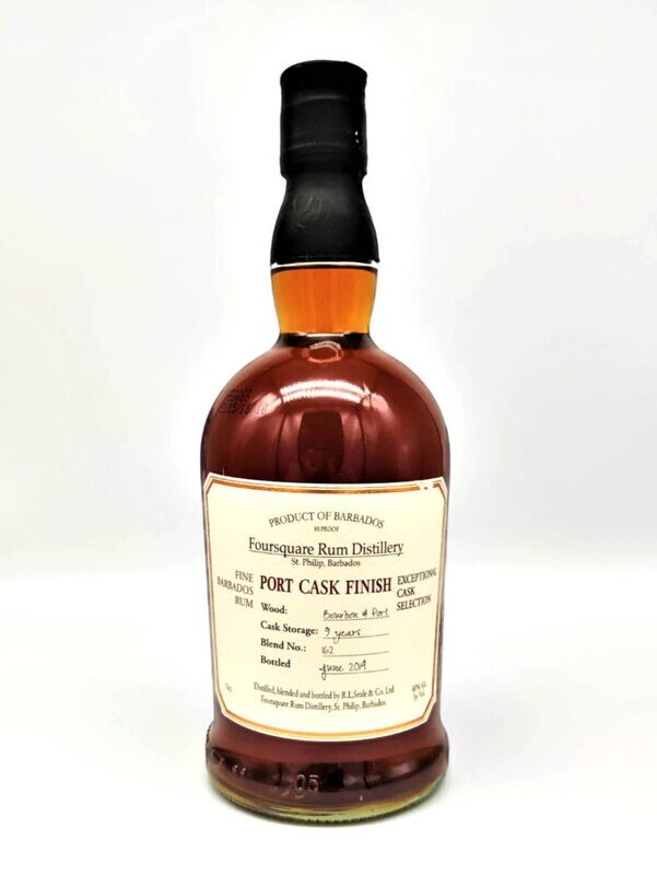 Foursquare Port Cask Finish 2005/2014 9yo 40%