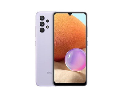 SAMSUNG A32 (6GB,128GB) (AWESOME VIOLET)