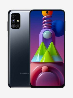 SAMSUNG M51 (6GB,128GB) (BLACK)
