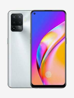 OPPO F19 PRO (8GB,256GB) (CRYSTAL SILVER)