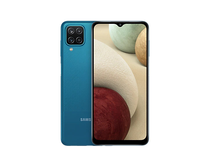 SAMSUNG A12 (4GB,128GB) (BLUE)