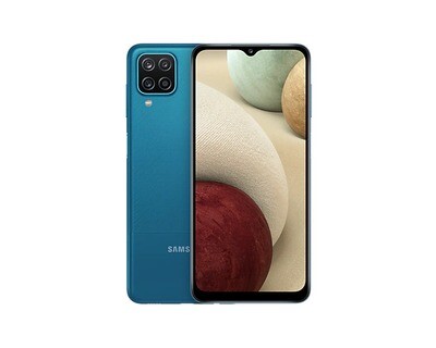 SAMSUNG A12 (4GB,128GB) (BLUE)