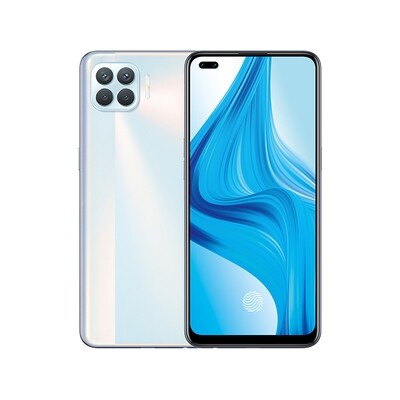 OPPO F17 PRO (8GB,128GB) (METALLIC WHITE)