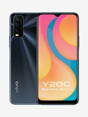 VIVO Y20G (4GB,64GB) (OBSIDIAN BLACK)